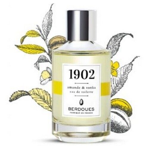 Almond & Tonka, the last cologne from Berdoues' prestigious 1902 collection