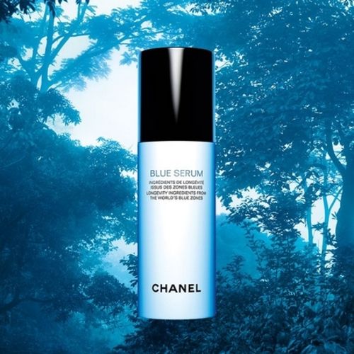 Chanel Blue Serum and the Blue Zones